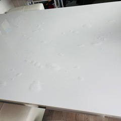 IKEAテーブル135＊85の画像