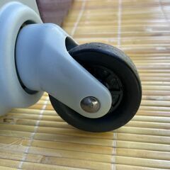 【リユースショップスパークル】キャリーバッグ　No.122　パープル　スーツケース　旅行バッグ　配送可能♪の画像