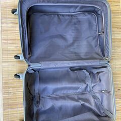 【リユースショップスパークル】キャリーバッグ　No.122　パープル　スーツケース　旅行バッグ　配送可能♪の画像