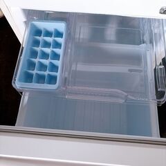 三菱冷蔵庫 MR-P15H-W 2023年製の画像