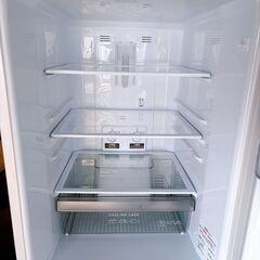 三菱冷蔵庫 MR-P15H-W 2023年製の画像