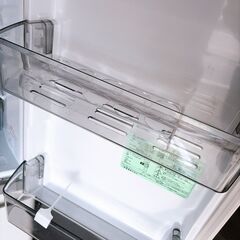 三菱冷蔵庫 MR-P15H-W 2023年製の画像