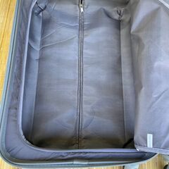 【リユースショップスパークル】キャリーバッグ　No.122　パープル　スーツケース　旅行バッグ　配送可能♪の画像