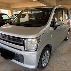 ワゴンR ハイブリット　FX 4万キロ走行　2年車検　45万の画像