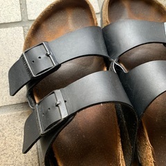 ビルケンシュトック/サンダル24センチの画像