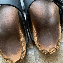 ビルケンシュトック/サンダル24センチの画像