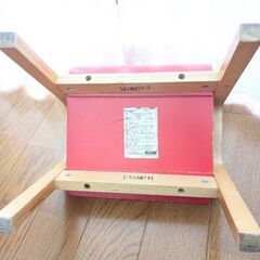 キコリの小イス　ベビーキッズチェアの画像