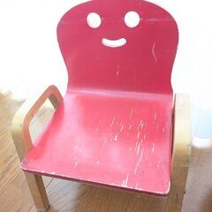 キコリの小イス　ベビーキッズチェアの画像