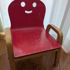 キコリの小イス　ベビーキッズチェアの画像