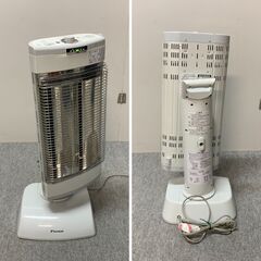 J76p2081◆ダイキン 遠赤外線暖房機 ERFT11RS 電気ストーブ セラムヒート 2014年製 暖房器具 DAIKIN あったか 暖かい タイマー 現状の画像