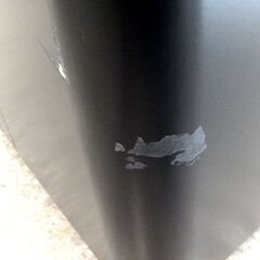 スリムワゴン 3段 シリンダー錠 オールロック スチールワゴン 袖机 幅30cm ブラック キャスター付き ☆ 札幌市北区屯田 の画像