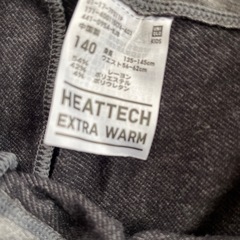 UNIQLOヒートテック140
の画像