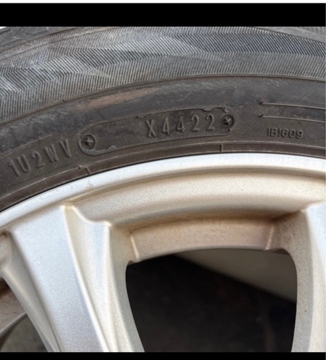 195/60R16✴︎スタットレス