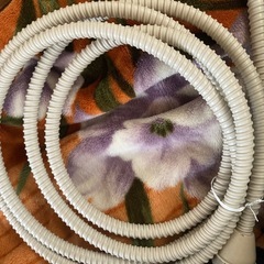 SANEI(サンエイ) 風呂水給水ホースセット 長さ4M バスポンプ機能付洗濯機用 Wフィルター付 PT171-871S-4 グレーの画像