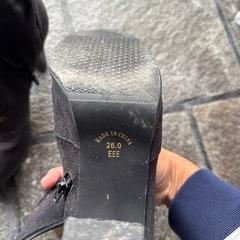 ヒールブーツの画像