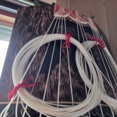 配達可!!高級13弦琴　すだれ彫　並甲　蒔絵　現状品の画像