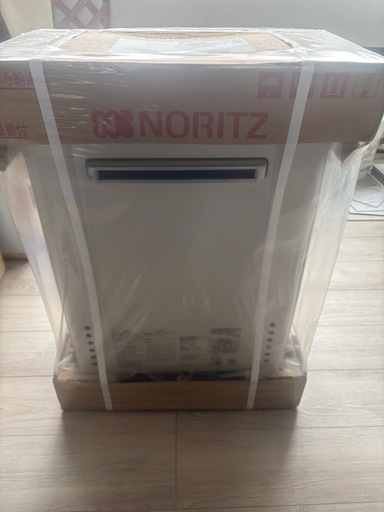 歳末売り尽くし‼️新品・未使用給湯器　ノーリツGT-2070SAW 追い焚き付きLPG