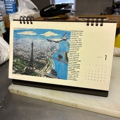 LOUIS  VUITTON(ルイヴィトン)カレンダー2015の画像