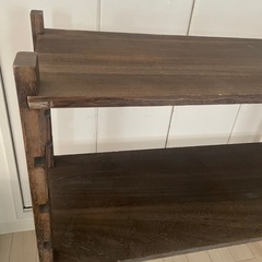 棚　ラック　シェルフ　ハンドメイドの画像