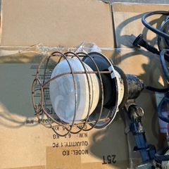 今週限定！投光器　まとめての画像