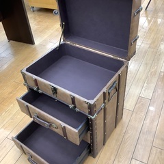 サンコウ　レトロボックスチェスト　4段の画像