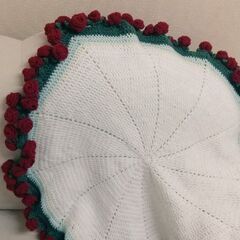 編み物代行します。（ブランケット等）