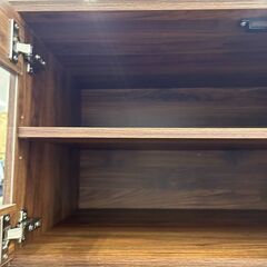 【リユ-スのサカイ広島石内店】ジモティ割！３枚扉オープンボード/クリ-ニング済み/HG-7861/広島市 家具　佐伯区 家具　南区 家具　西区 家具　東区 家具　中区 家具　安佐南区 家具　安佐北区 家具　安芸区 家具　府中町 家具　海田町 家具　熊野町 家具　坂町 家具　廿日市市 家具			 			の画像