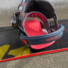 011スノーボード&フラックスバインディング&ケースセットの画像