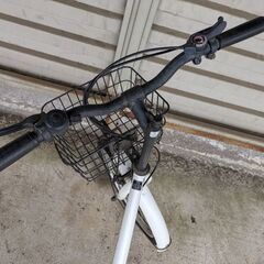 6段変速付き折りたたみ式自転車の画像