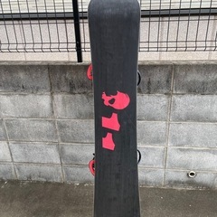 011スノーボード&フラックスバインディング&ケースセットの画像