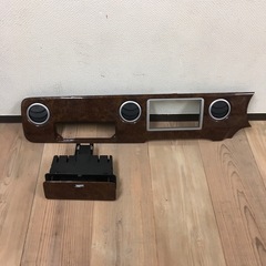 スズキラパンウッド調メーターパネル‼️の画像