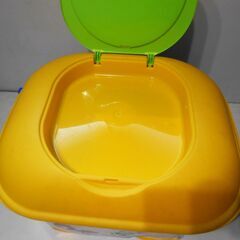 【配送出来ます】キャリー付き TOYSTORY トイストーリー おもちゃ箱 収納箱（近くなら配送も可能です。宅配もお問合せ下さい）の画像