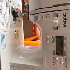 ブラザーミシン⭐︎ジャンク品の画像