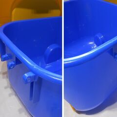 【配送出来ます】キャリー付き TOYSTORY トイストーリー おもちゃ箱 収納箱（近くなら配送も可能です。宅配もお問合せ下さい）の画像