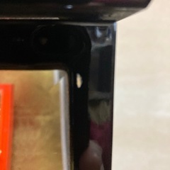 羽子板　ガラスケース入りの画像