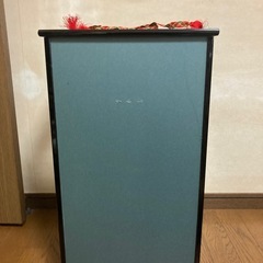 羽子板　ガラスケース入りの画像