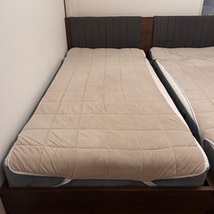 IKEAシングルベッドの画像
