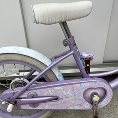 子供用自転車の画像