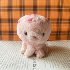 サンレモン タコぬいぐるみ S fluffiesの画像