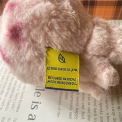 サンレモン タコぬいぐるみ S fluffiesの画像