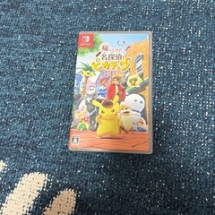 （説明文お読みください！！）名探偵ピカチュウ・マリオラビッツギャラクシーバトルの画像