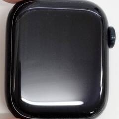 Apple Watch Series 7/GPS/41mm/A2473/ミッドナイト〈MKMX3J/A〉の画像