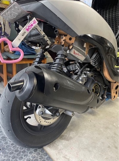 NCYスポーツマフラー　しシグナス