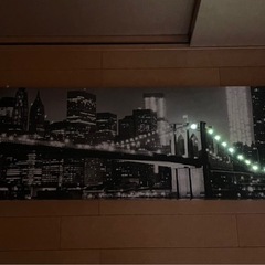 ニトリ 光る絵2枚セット (差し上げます)の画像