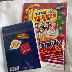 JO1 未開封メモ、ノートセット　JO1mart NEWSmileの画像