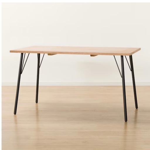 【期間限定値引き】アウロス3 130 リビングダイニング テーブル・ベンチ