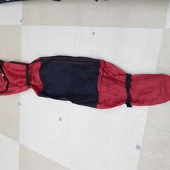 札幌市 清田区/K2 INDY 136㎝ ジュニアスキー スキーケース付きの画像