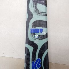 札幌市 清田区/K2 INDY 136㎝ ジュニアスキー スキーケース付きの画像
