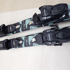 札幌市 清田区/K2 INDY 136㎝ ジュニアスキー スキーケース付きの画像