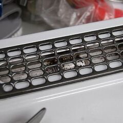 ガステーブル プロパンガス 2024年製 幅56cm Rinnai KG35NGRL RT35NJH グレー系 左強火 水無しグリル リンナイ ガスコンロ ガス台 LPガス 札幌市 清田区 平岡の画像